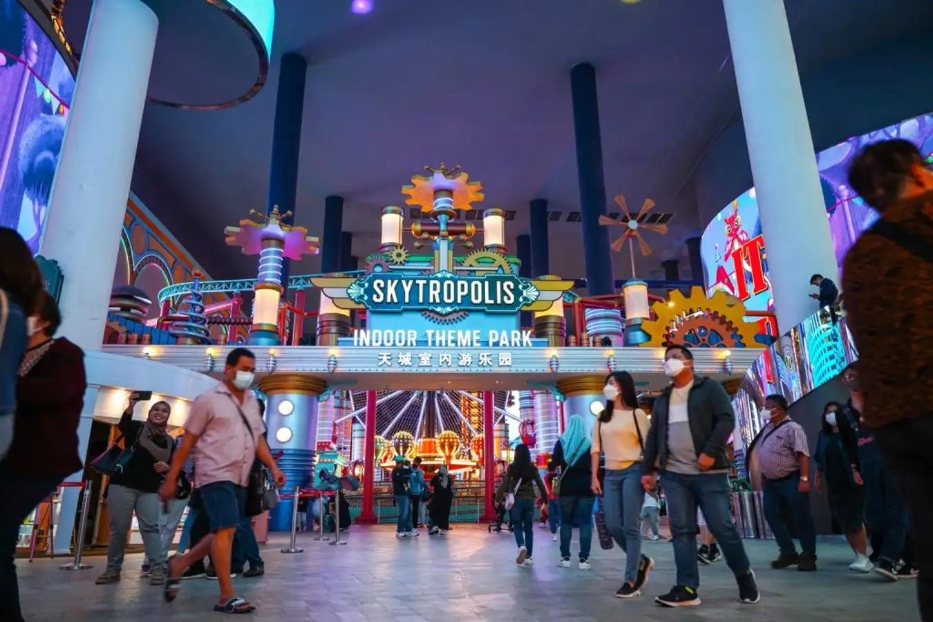 Private Tour from Singapore to Genting Highlands | JH SGMY Tour