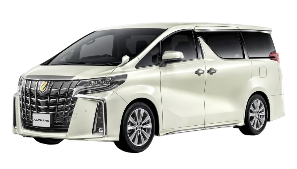 Fleet of Luxury MPV's - Toyota Alphard/Vellfire MPV