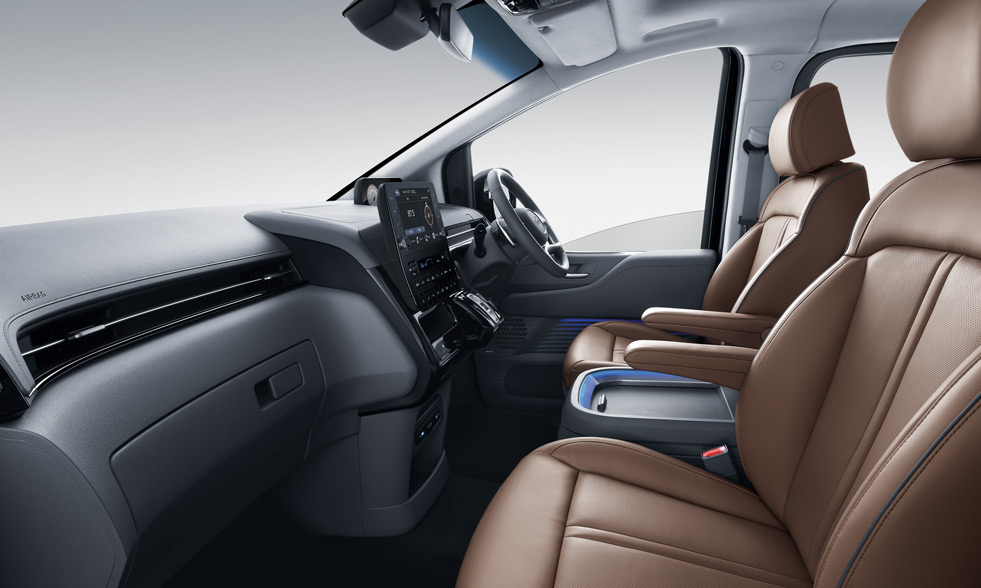 Fleet of Luxury MPV's - Hyundai Starex/Staria MPV