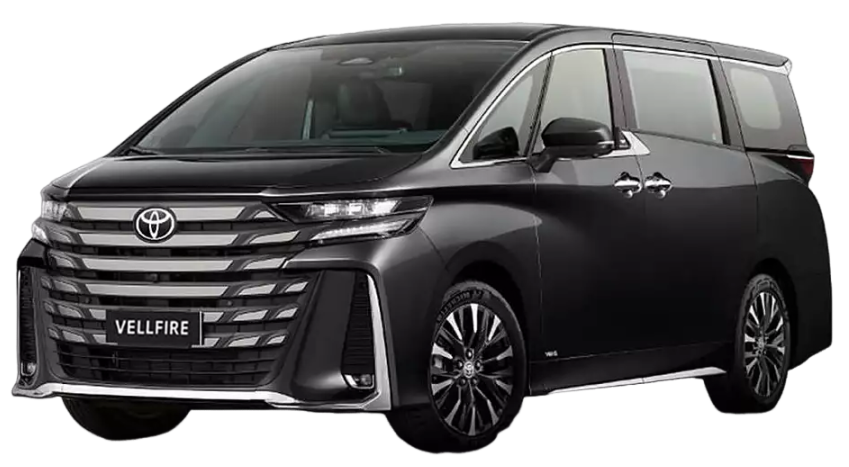 Affordable Private Tour Rates for Toyota Alphard (7/8 Seater)